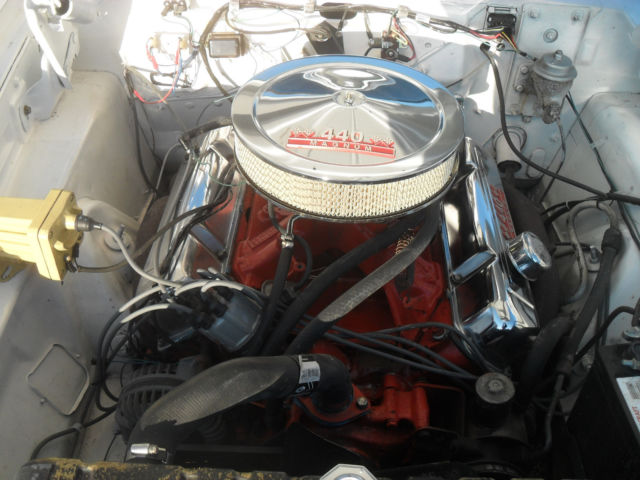 1964 dodge polara 500 mopar muscle 440 big block