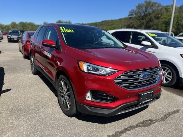 2021 ford edge titanium