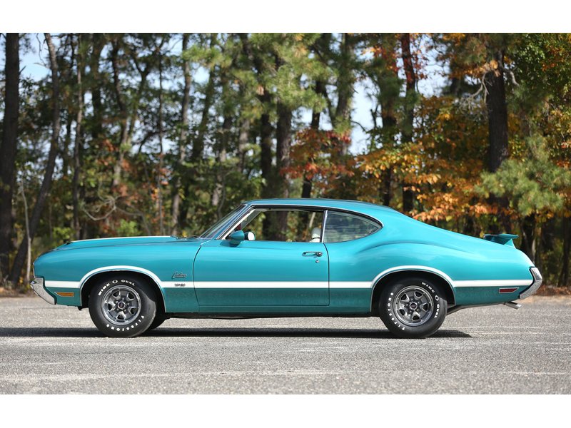 1970 oldsmobile cutlass w-31