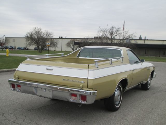 1974 chevrolet el camino, only 22,200 miles, original and excellent condtion