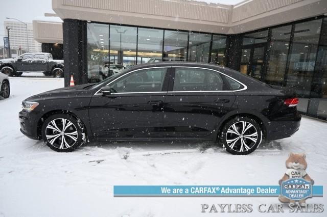 2021 volkswagen passat 2.0t se