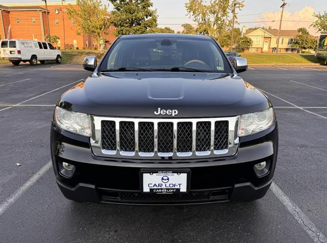2012 jeep grand cherokee overland