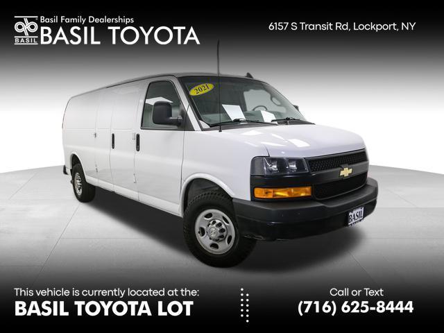 2021 chevrolet express 2500 work van
