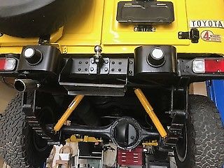 1965 toyota land cruiser fj40 yellow suv 3.9 l manual 5-speed