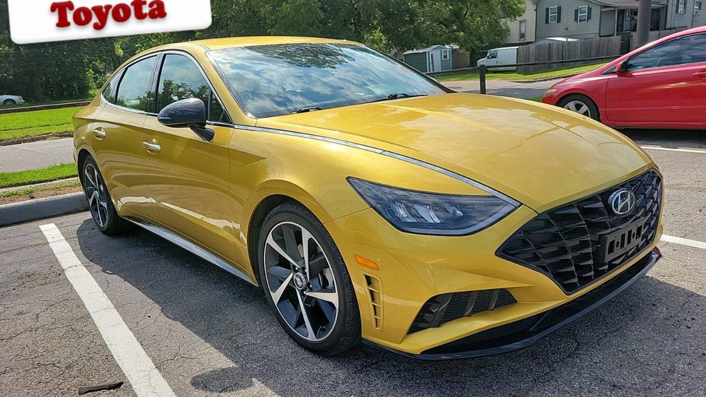 2021 hyundai sonata sel plus