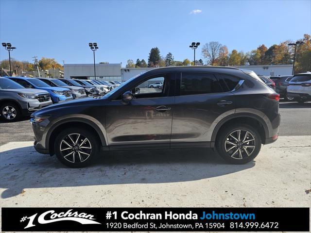 2017 mazda cx-5 grand touring