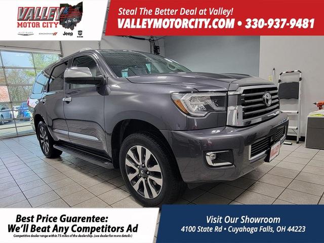 2018 toyota sequoia limited