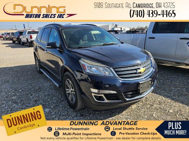 2016 chevrolet traverse 2lt