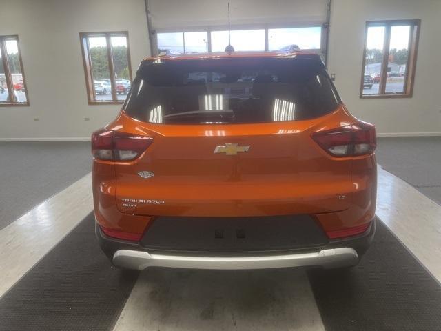 2022 chevrolet trailblazer lt