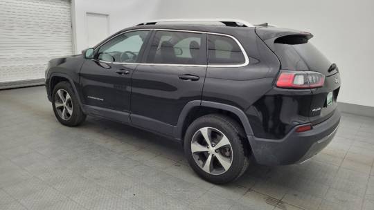 2020 Jeep Cherokee