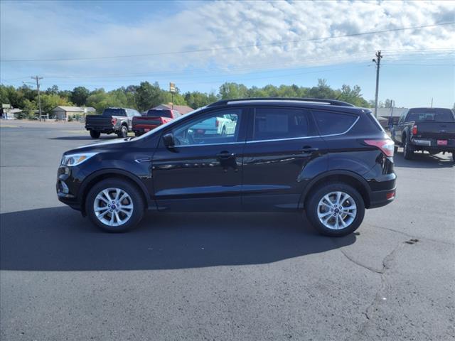 2018 ford escape se