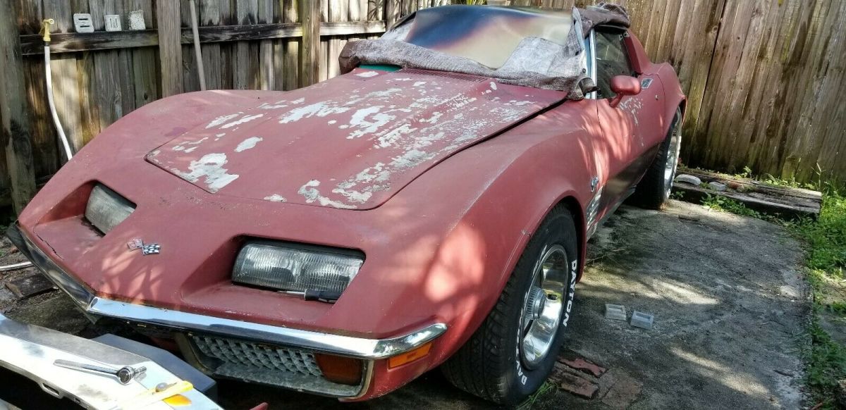 1972 350 stingray