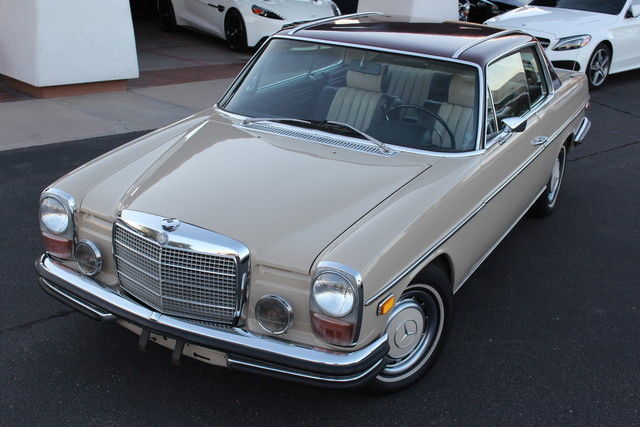 1971 mercedes 250c coupe 2 door. automatic. very clean. rare to find. no reserve
