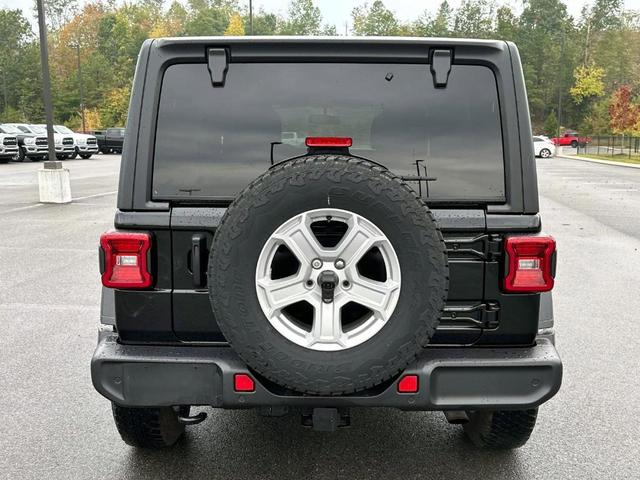 2021 jeep wrangler unlimited sport
