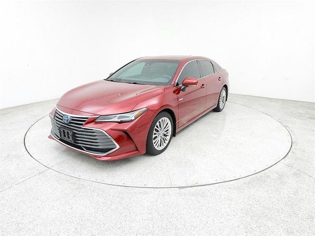 2021 toyota avalon hybrid limited
