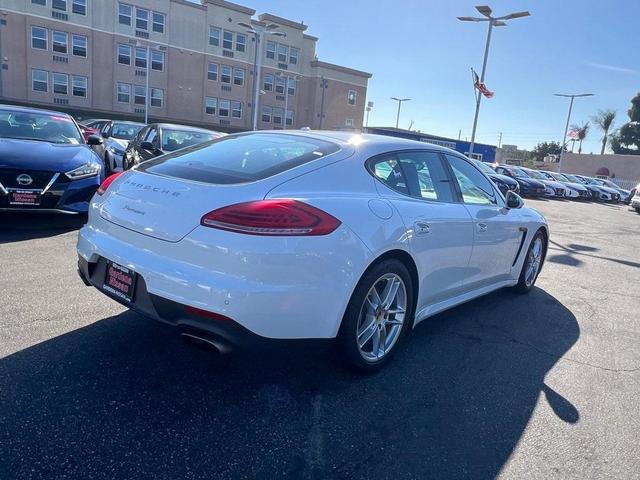 2016 porsche panamera edition