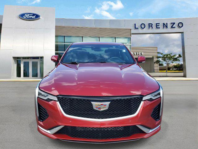 2022 cadillac ct4 sport