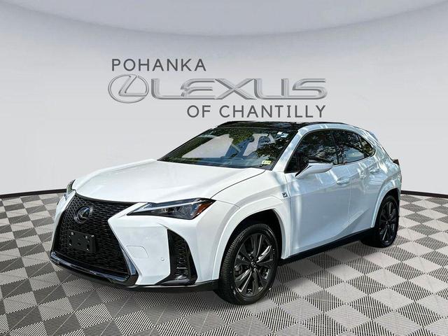 2024 lexus ux 250h f sport handling