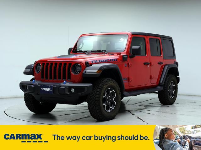 2022 jeep wrangler unlimited 4xe unlimited rubicon