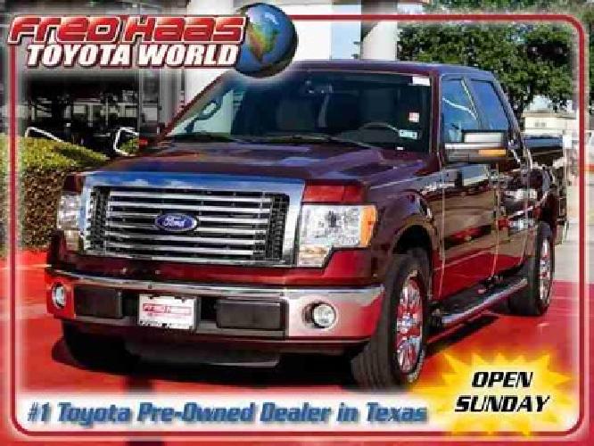 2010 ford f-150 2wd supercrew in spring, tx