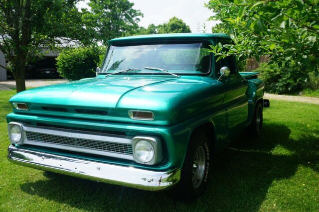 ** nice 65 chevy c10 stepside short body **
