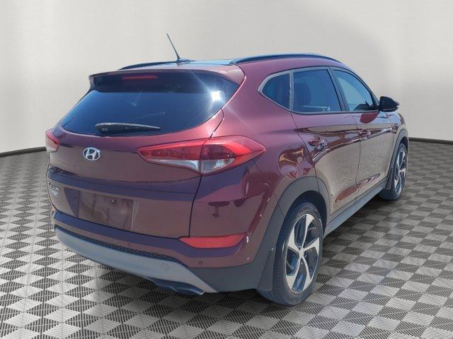 2017 hyundai tucson value