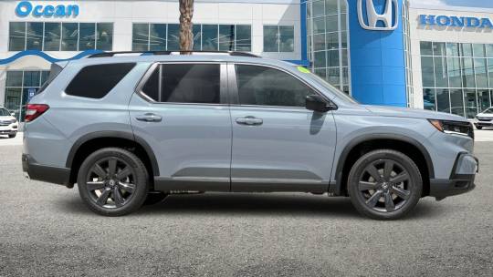 2025 Honda Pilot