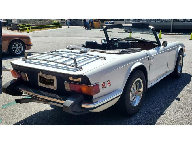1975 triumph tr6 in atlanta, georgia