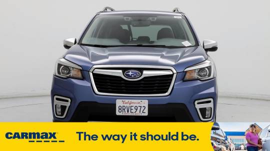 2020 Subaru Forester
