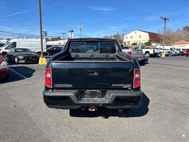 2011 honda ridgeline rts
