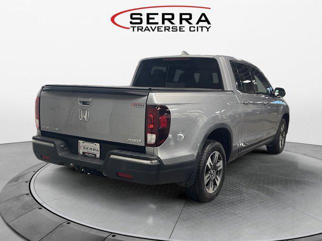 2017 honda ridgeline rtl-e