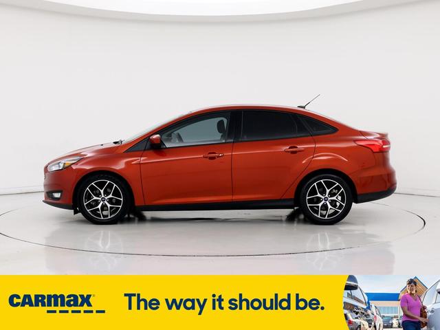 2018 ford focus se