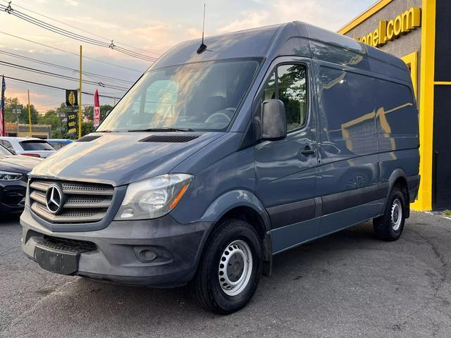2018 mercedes-benz sprinter 2500 high roof w/144 wb