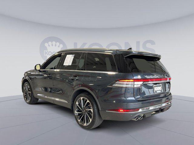 2023 lincoln aviator reserve awd