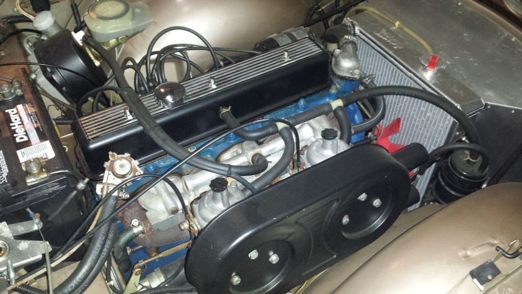 1971 triumph tr6 base 2.5l