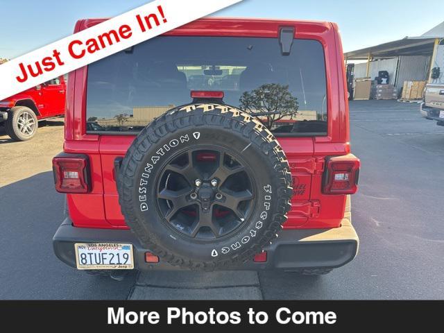 2021 jeep wrangler willys