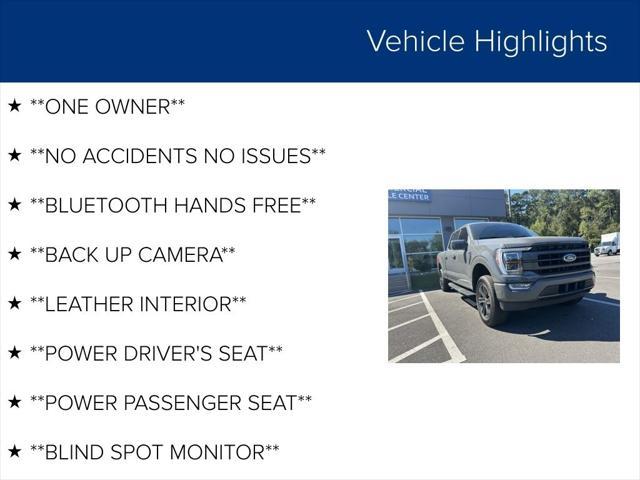 2021 ford f-150 lariat