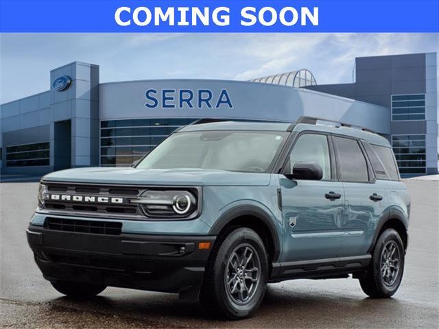 2023 ford bronco sport big bend
