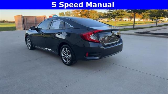 2018 honda civic lx