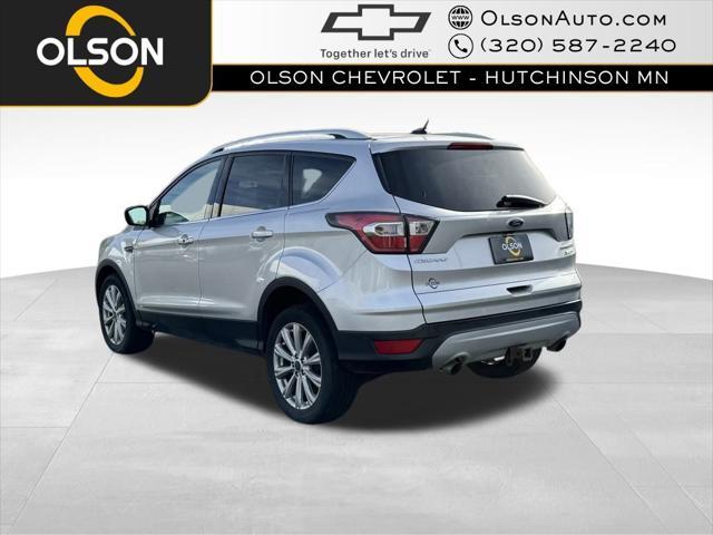 2017 ford escape titanium