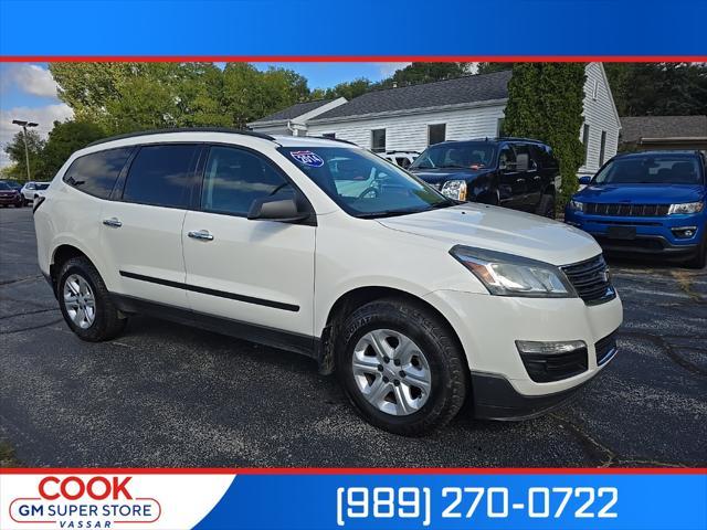 2014 chevrolet traverse ls
