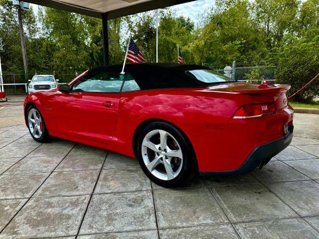 2015 chevrolet camaro 2ss