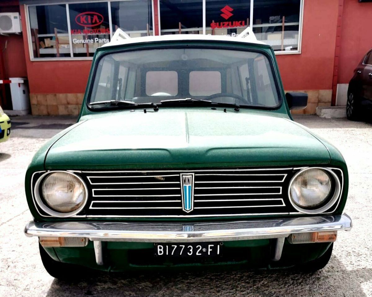 1981 mini clubman estate lhd