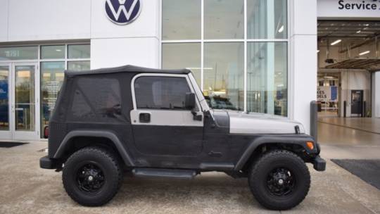 2000 Jeep Wrangler