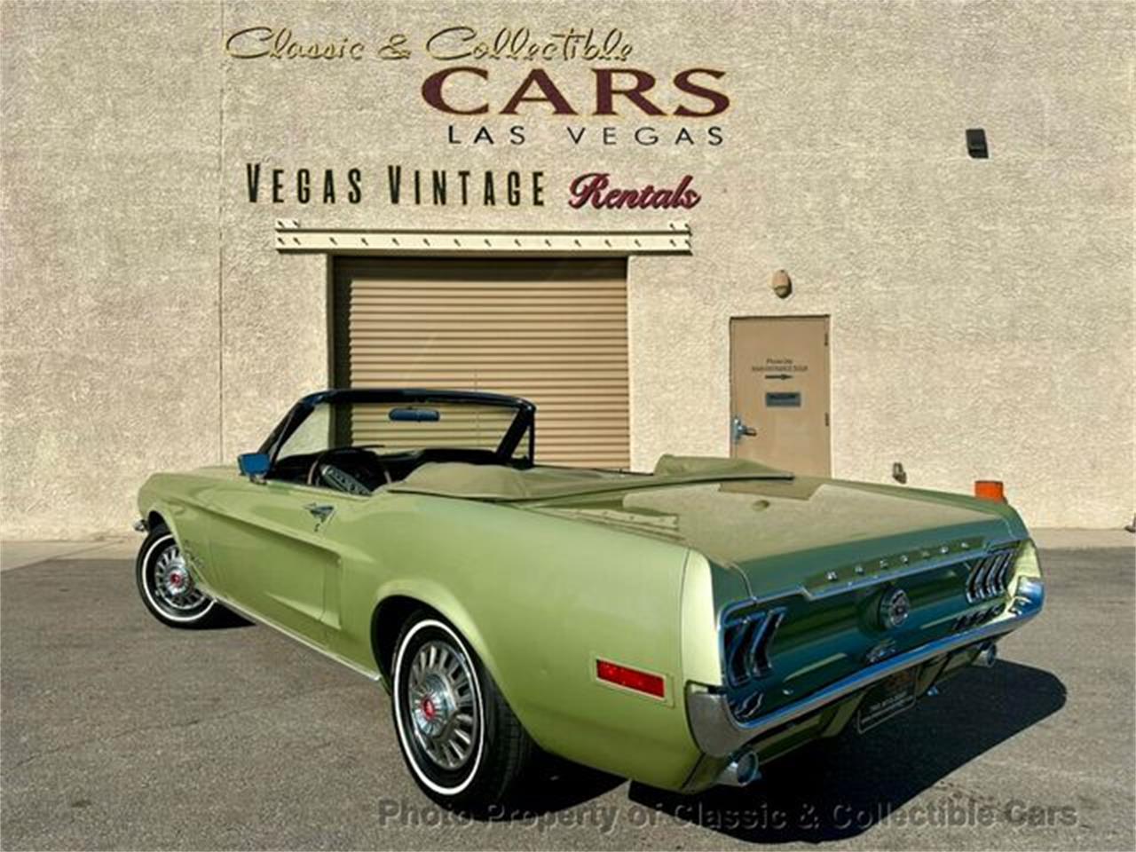 for sale: 1968 ford mustang in las vegas, nevada for sale in las vegas, nv