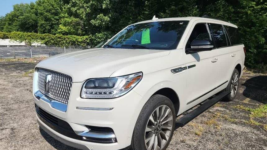 2021 lincoln navigator reserve