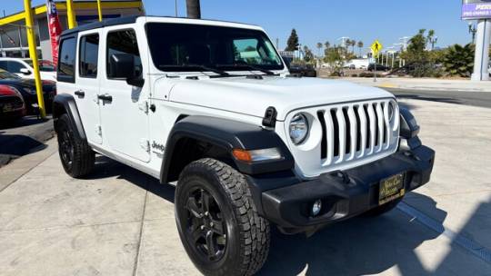 2020 Jeep Wrangler
