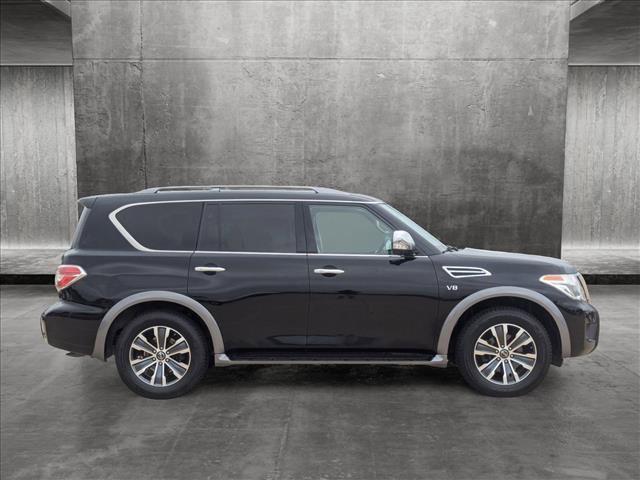 2019 nissan armada sl