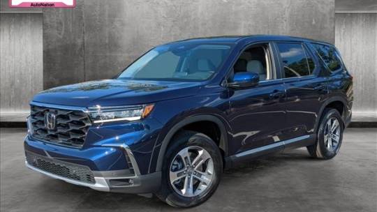 new 2025 honda pilot ex-l fwd
