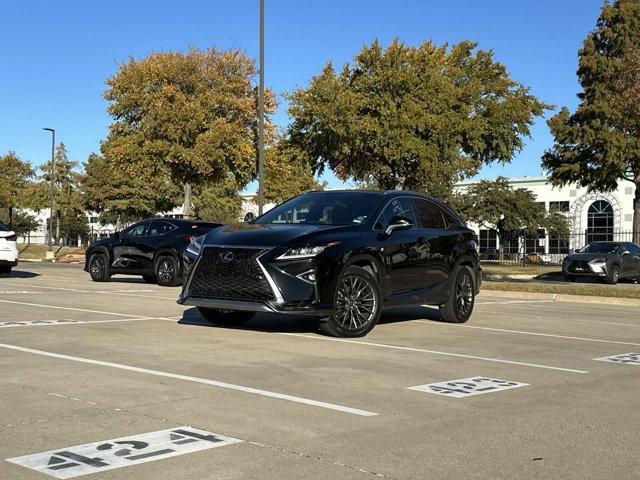 2017 lexus rx 350 f sport